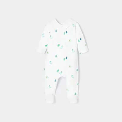 Pyjama bébé garçon en velours
