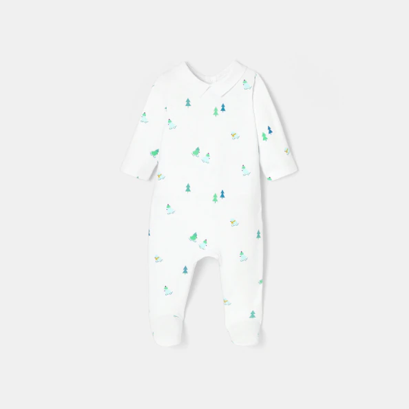 Pyjama bébé garçon en velours