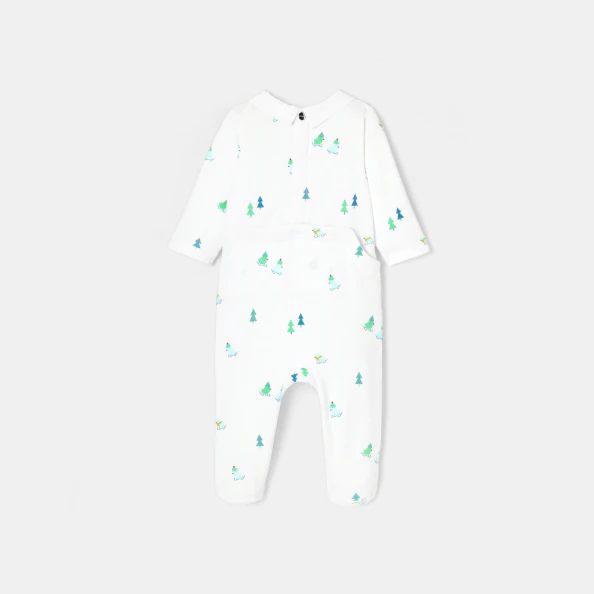 Pyjama bébé garçon en velours