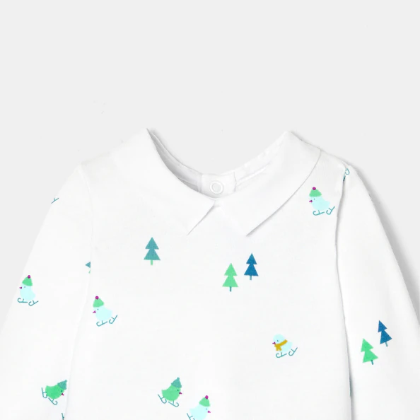 Pyjama bébé garçon en velours