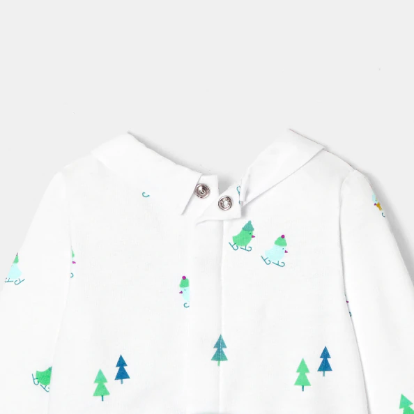 Pyjama bébé garçon en velours