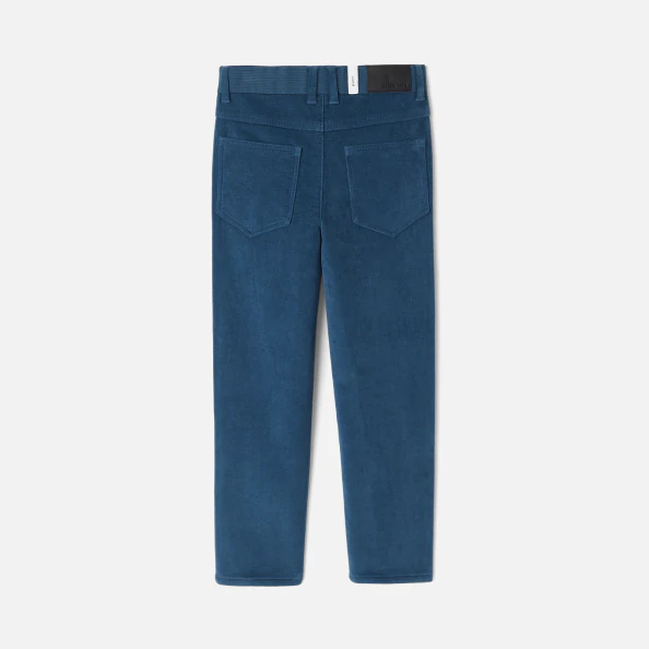 Pantalon en velours doublé enfant garçon