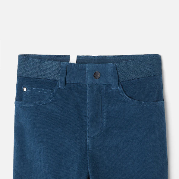 Pantalon en velours doublé enfant garçon