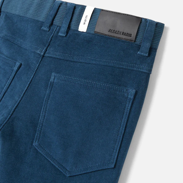Pantalon en velours doublé enfant garçon