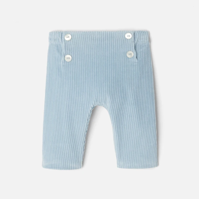 Pantalon bébé garçon en velours