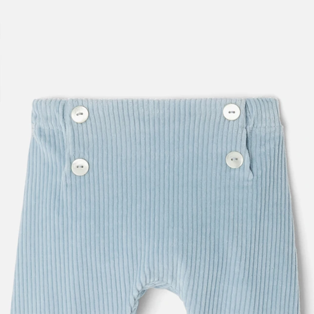 Pantalon bébé garçon en velours