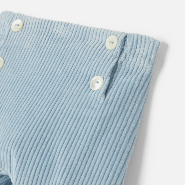 Pantalon bébé garçon en velours