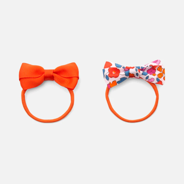 Duo d'élastiques enfant fille