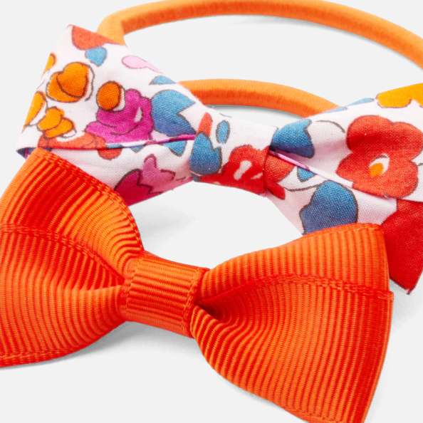 Duo d'élastiques enfant fille