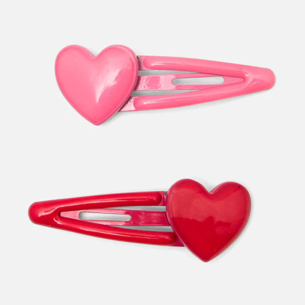 Duo de barrettes bébé fille