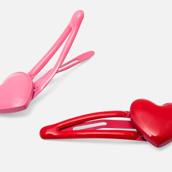 Duo de barrettes bébé fille