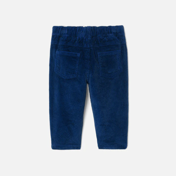 Pantalon bébé garçon en velours côtelé 