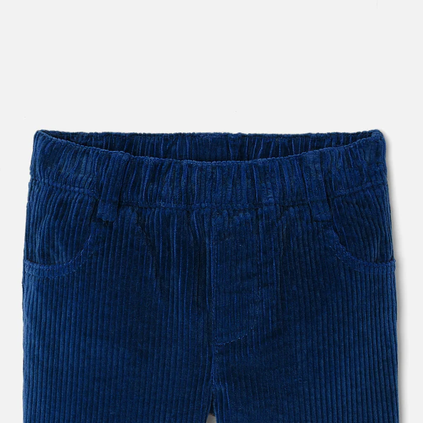 Pantalon bébé garçon en velours côtelé 