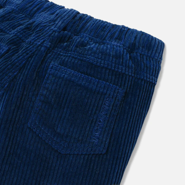 Pantalon bébé garçon en velours côtelé 
