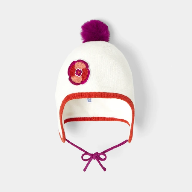 Bonnet bébé fille