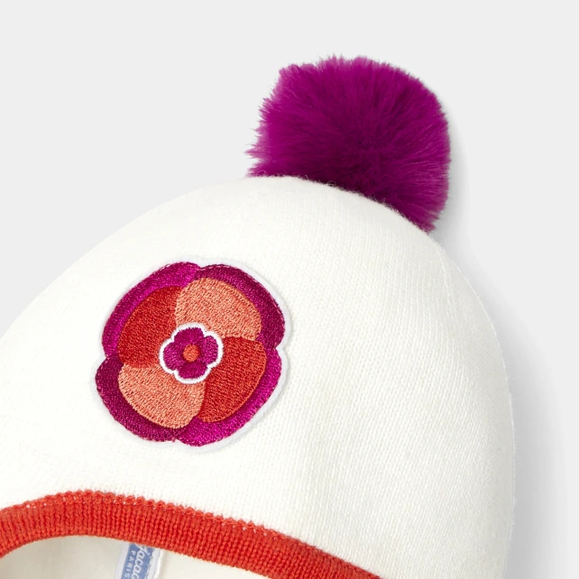 Bonnet bébé fille