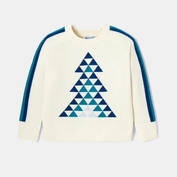 Pull de Noël enfant garçon