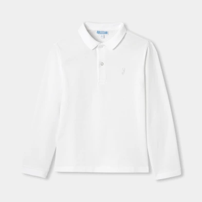 Polo manches longues enfant