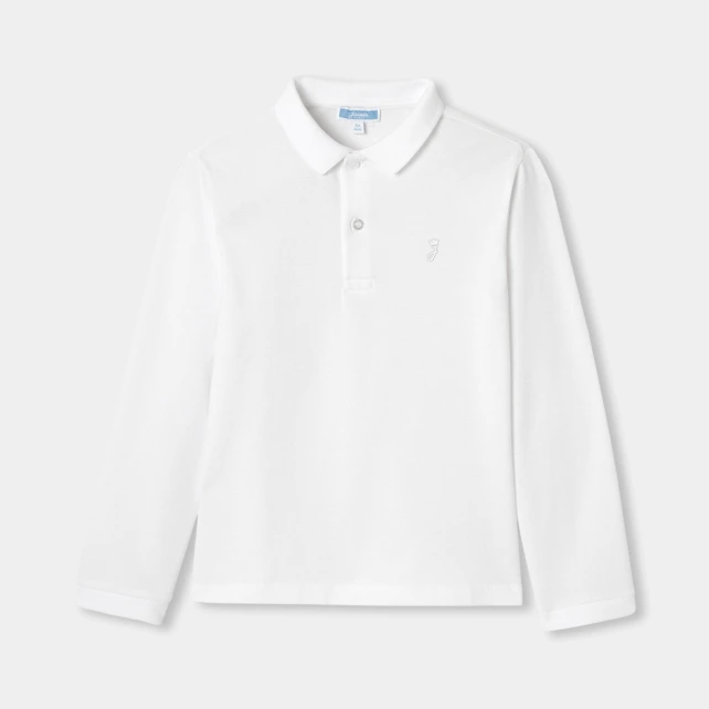 Polo manches longues enfant