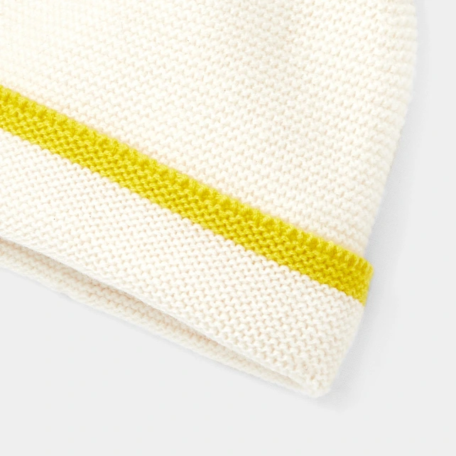 Bonnet bébé fille doublé en micropolaire