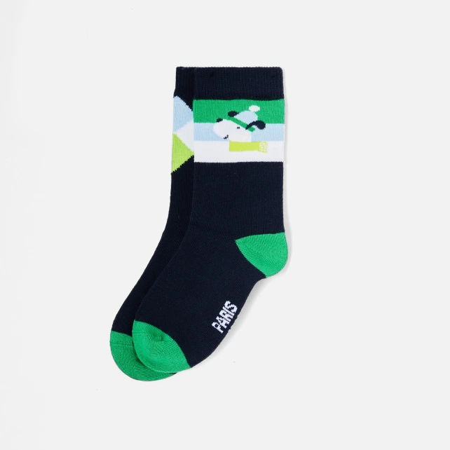 Duo de chaussettes enfant garçon