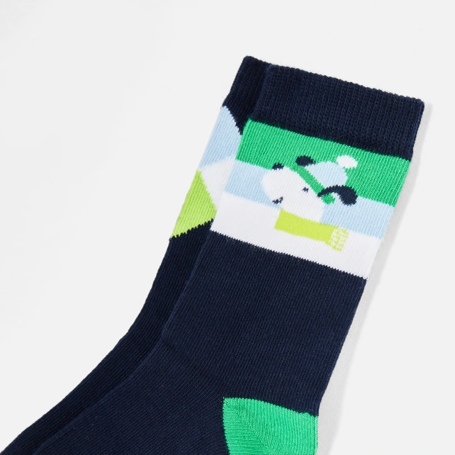 Duo de chaussettes enfant garçon