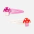 Duo de barrettes champignon