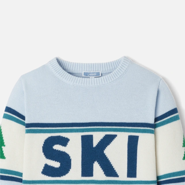 Pull enfant garçon en laine