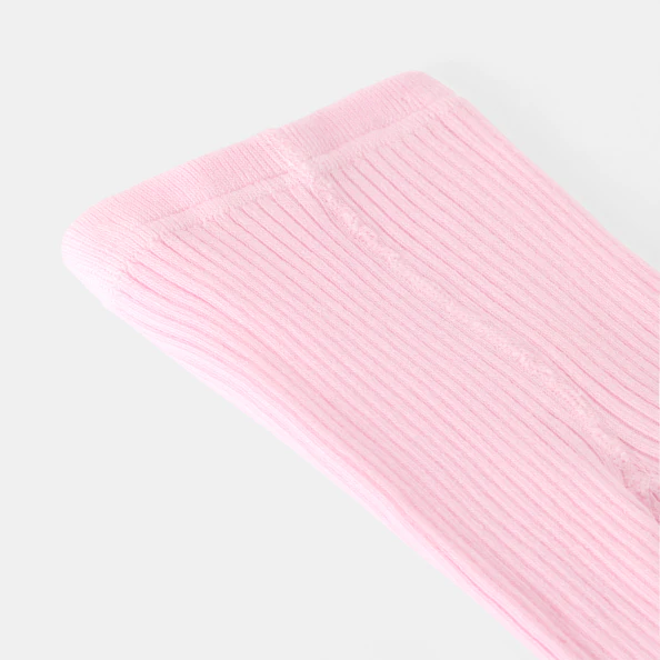 Collants côtelés bébé fille