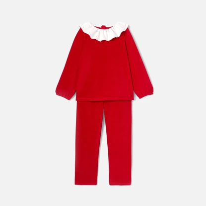 Pyjama de Noël enfant fille 