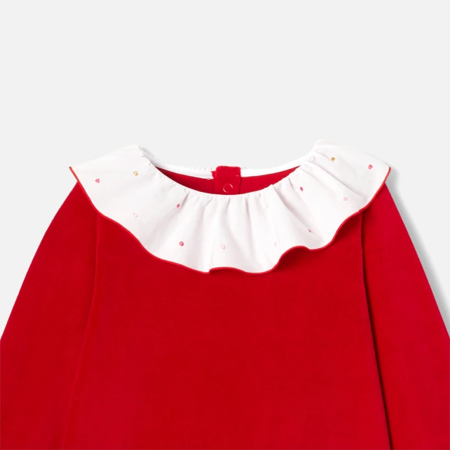 Pyjama de Noël enfant fille 