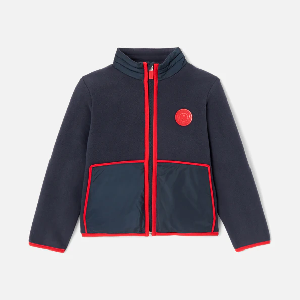 Cardigan polaire enfant garçon