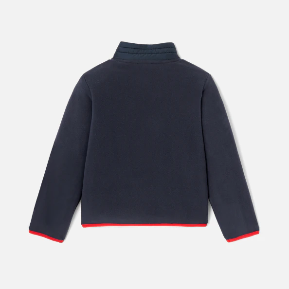 Cardigan polaire enfant garçon