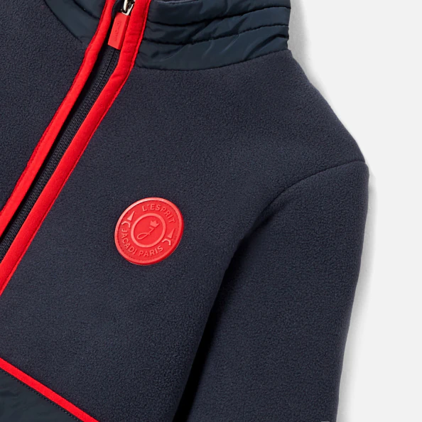 Cardigan polaire enfant garçon