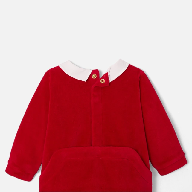 Pyjama de Noël bébé garçon en velours