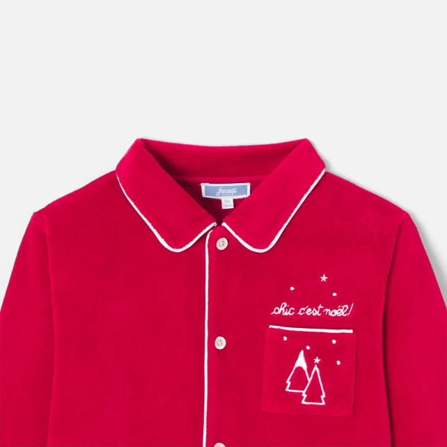 Pyjama de Noël enfant garçon