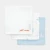 Lot de 3 langes 