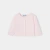 Cardigan bébé fille en point mousse