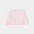 Cardigan bébé fille en point mousse