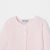 Cardigan bébé fille en point mousse