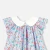 Robe bébé fille en tissu Liberty 