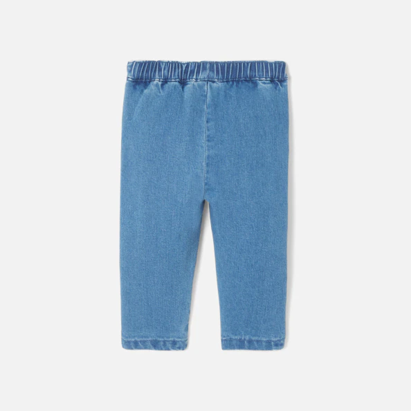 Pantalon bébé fille en jean léger