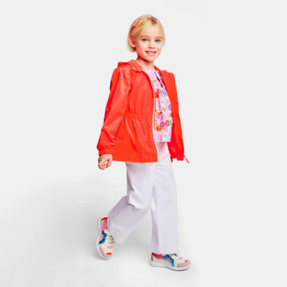 Coupe-vent 2 en 1 enfant fille