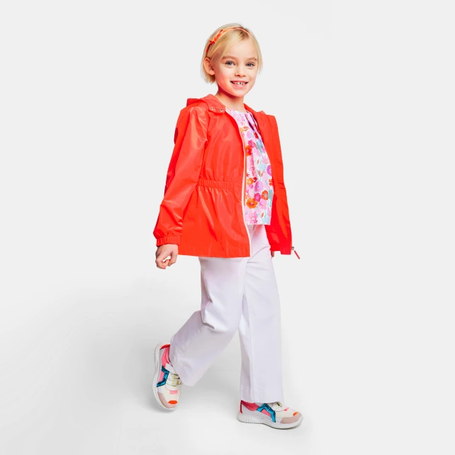 Coupe-vent 2 en 1 enfant fille