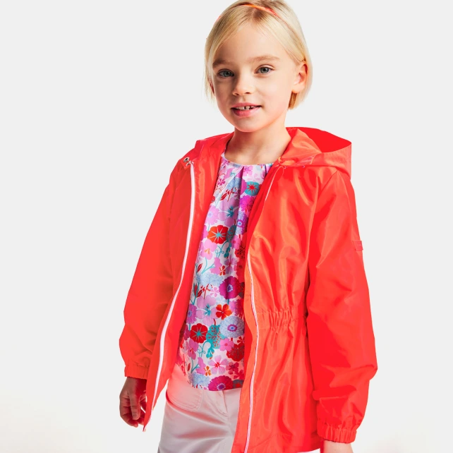 Coupe-vent 2 en 1 enfant fille