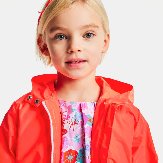 Coupe-vent 2 en 1 enfant fille