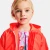 Coupe-vent 2 en 1 enfant fille