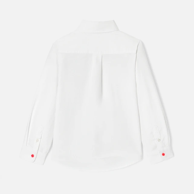 Chemise enfant garçon en Oxford
