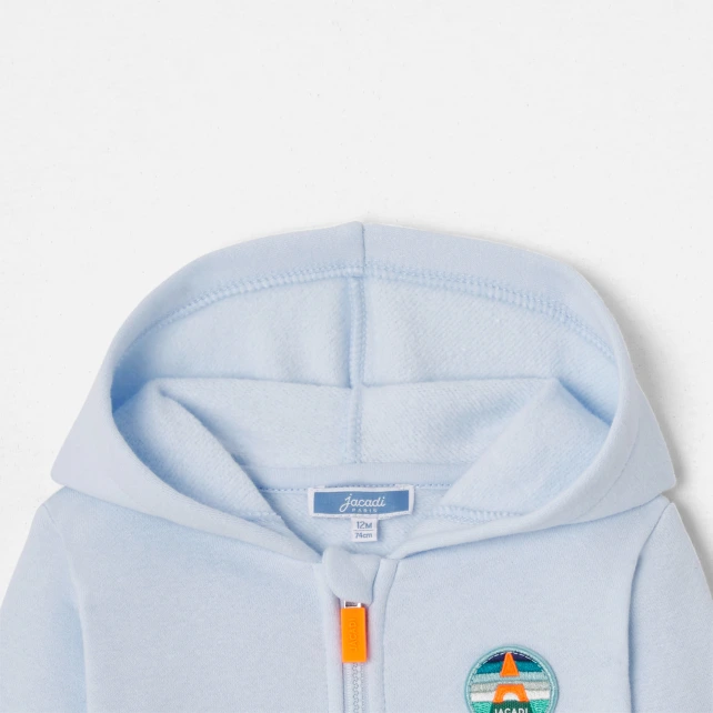Sweat zippé bébé garçon