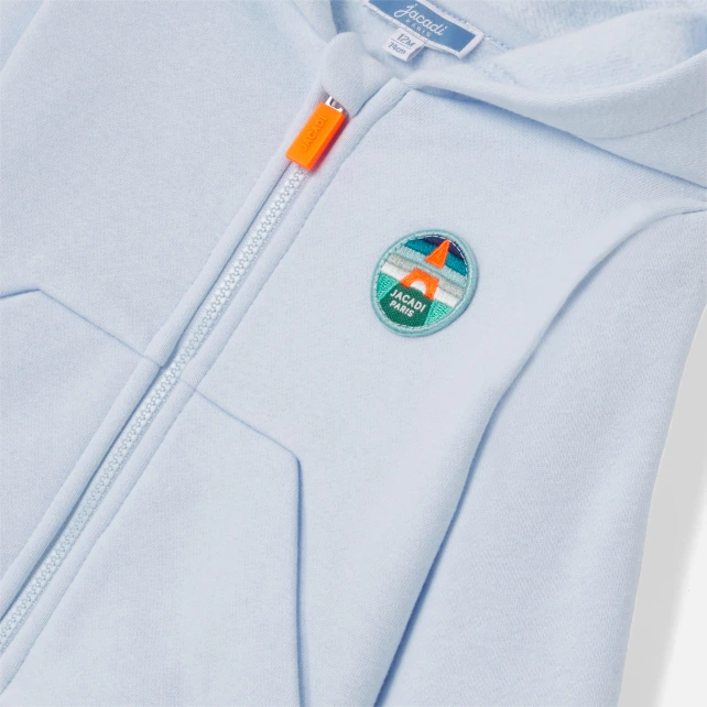 Sweat zippé bébé garçon